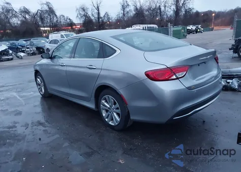 2016 Chrysler 200 Limited from USA, damaged, VIN 1C3CCCAB9GN171367